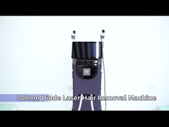 Dọc ba bước sóng Diode Laser Hair Removal Máy Soprano không đau