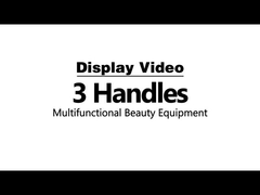 IPL OPT Elight Nd Yag Máy đa chức năng tần số vô tuyến với RF để loại bỏ tóc