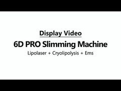 Máy đông mỡ Lipolaser Cryotherapy 6D Cryolipolysis EMS Giảm cân