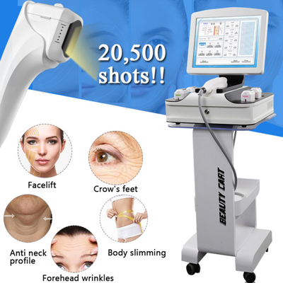 12 Inch Touch Screen HIFU Beauty Machine 9D Face Lift Remove Wrinkle Body Slimming