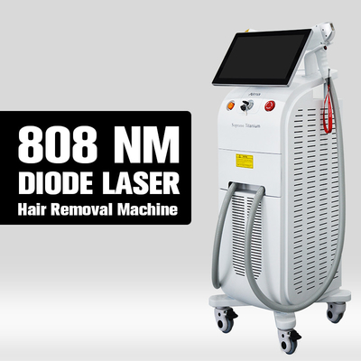 3500W 808nm Diode Laser Hair Removal Machine Painless Soprano Ice