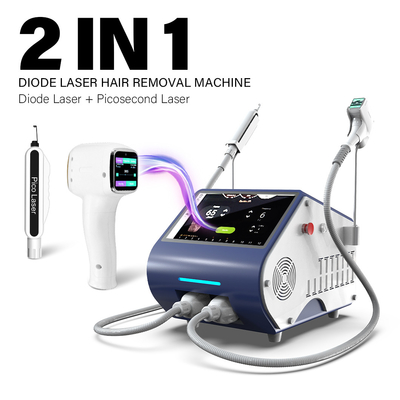 Máy loại bỏ lông bằng laser diode 220V / 110V 808nm Máy loại bỏ lông bằng laser 15,6 inch Color Touch Screen Display