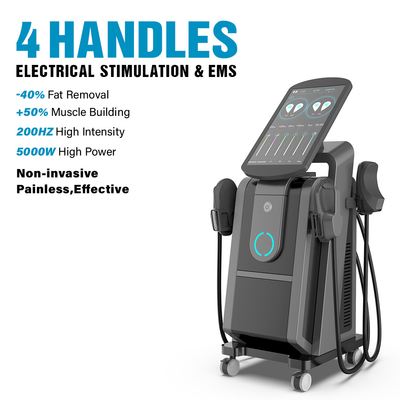 Ce / Fda màn hình lớn chuyên nghiệp Ems cơ bắp kích thích đẹp trai tăng xây dựng sàn xương chậu máy đào tạo