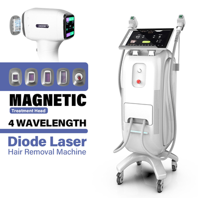 Máy cắt bỏ lông laser diode mật độ năng lượng cao với nguồn điện AC220V và tần số diode điều chỉnh