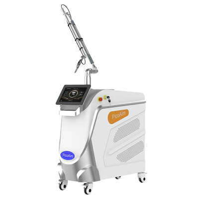 3 bước sóng Picosecond Laser Xóa sắc tố hình xăm Sửa chữa mụn Vẻ da Tái trẻ hóa Máy làm đẹp